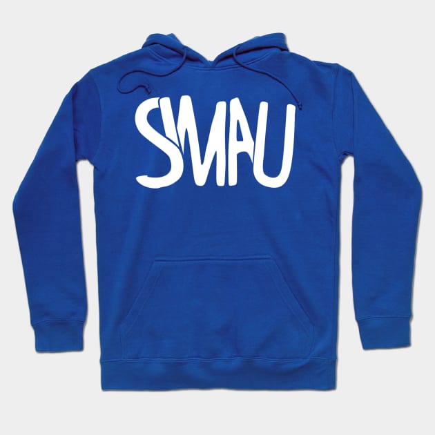 Simau Text Hoodie by Simau